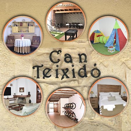 Can Teixido Villa Arbeca Dış mekan fotoğraf